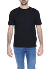 Hamaki-Ho Minimalist Pure Cotton T-Shirt - black