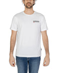 Napapijri Logo Pure Cotton T-Shirt - white 