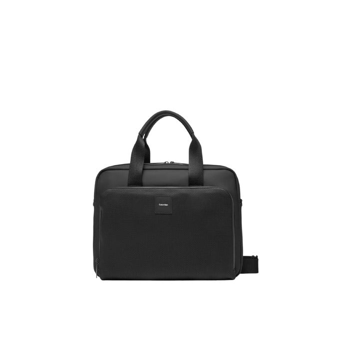 Calvin Klein Logo Laptop Briefcase Bag