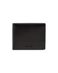 Calvin Klein Logo Genuine Leather Black Wallet