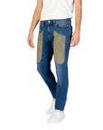 Jeckerson Logo Medium Wash Slim Fit Jeans