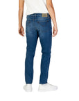 Jeckerson Logo Medium Wash Slim Fit Jeans