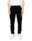 Moschino Logo Black Sleepwear & Loungewear Joggers Cotton-Rich