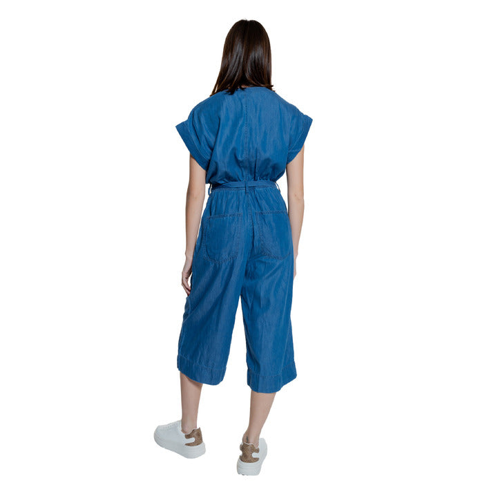 Only Denim Midi Jumpsuit