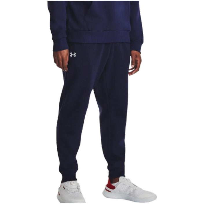 Under Armour Logo Cotton-Blend Athleisure Joggers