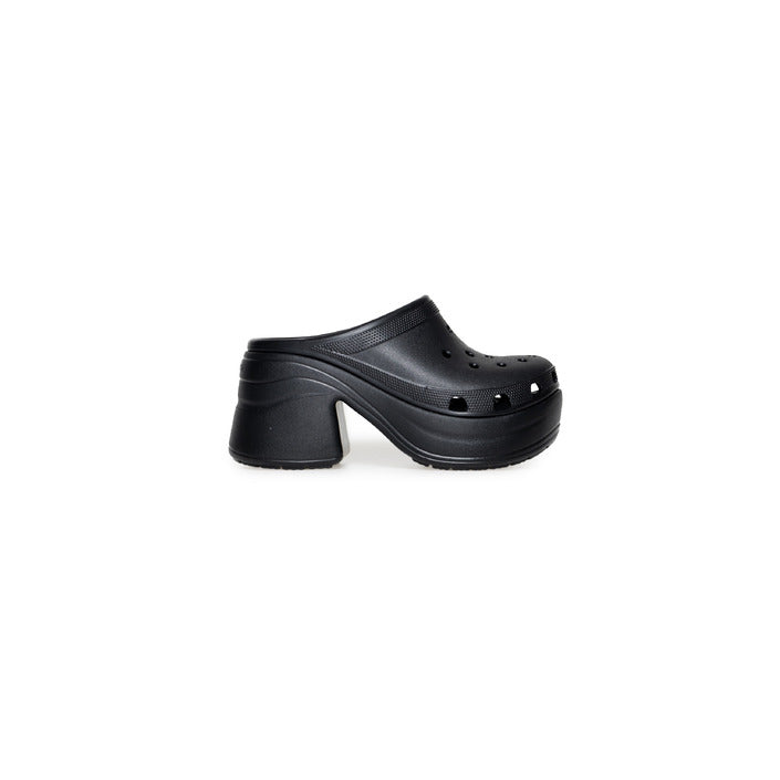 Crocs Platform Heel Clogs