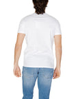 U.S. Polo Assn. Logo Pure Cotton T-Shirt - White