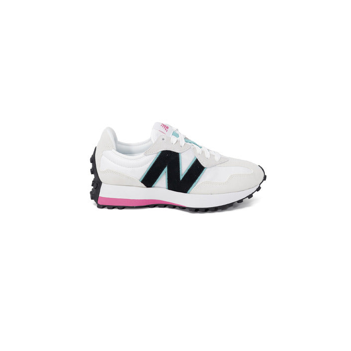 New Balance Logo Performance Sneakers - pink, light blue accent