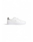 Calvin Klein Logo Genuine Leather Sneakers