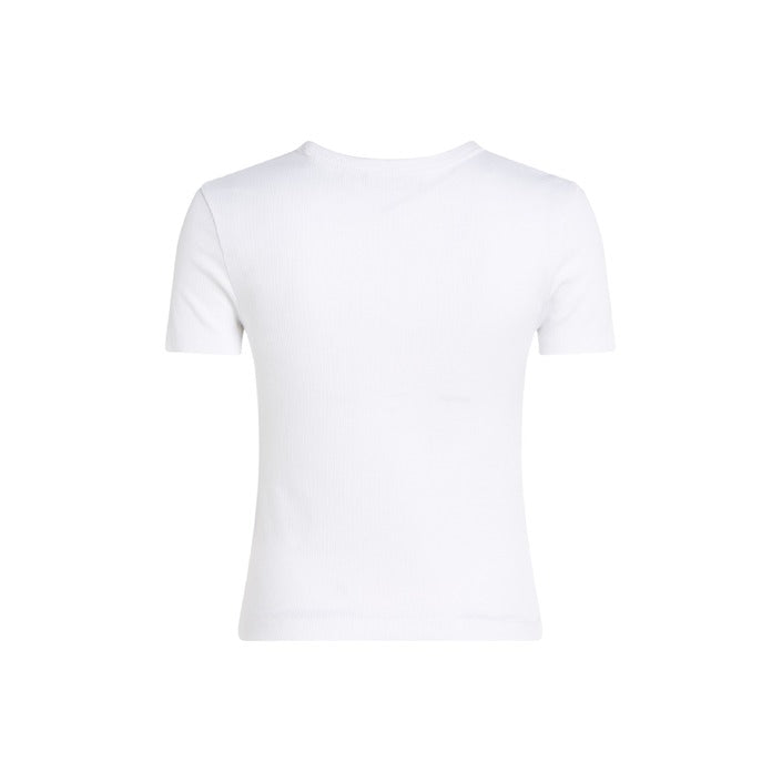 Calvin Klein Jeans  Logo Cotton Stretch T-Shirt