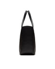 Calvin Klein Minimalist Black Vegan Leather Tote Bag