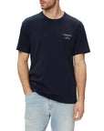 Tommy Hilfiger Jeans Logo Pure Cotton T-Shirt - dark blue, navy