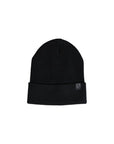 Armani Exchange Logo Black Unisex Beanie