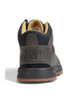 Timberland Logo High Top Genuine Leather Sneakers