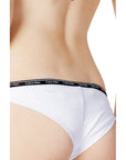 Calvin Klein Jeans Logo Low Rise Swim Bikini Bottom