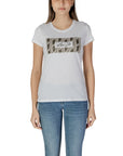 Liu Jo Logo Crewneck T-Shirt 100% Cotton
