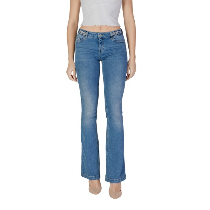 Liu Jo Vintage Light Wash Flared Jeans