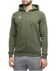 Under Armour Logo Hooded Zip Jacket