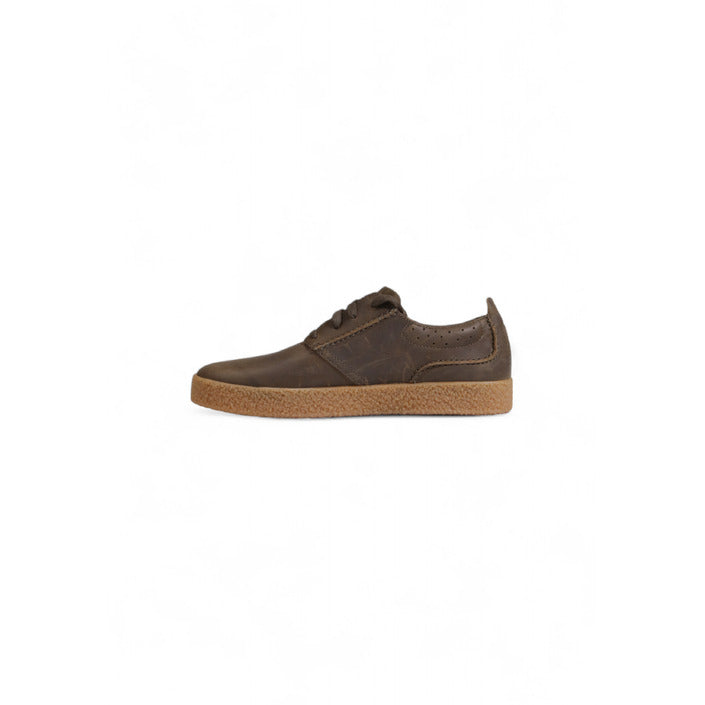 Clarks Minimalist Genuine Leather Lace-Up Shoes