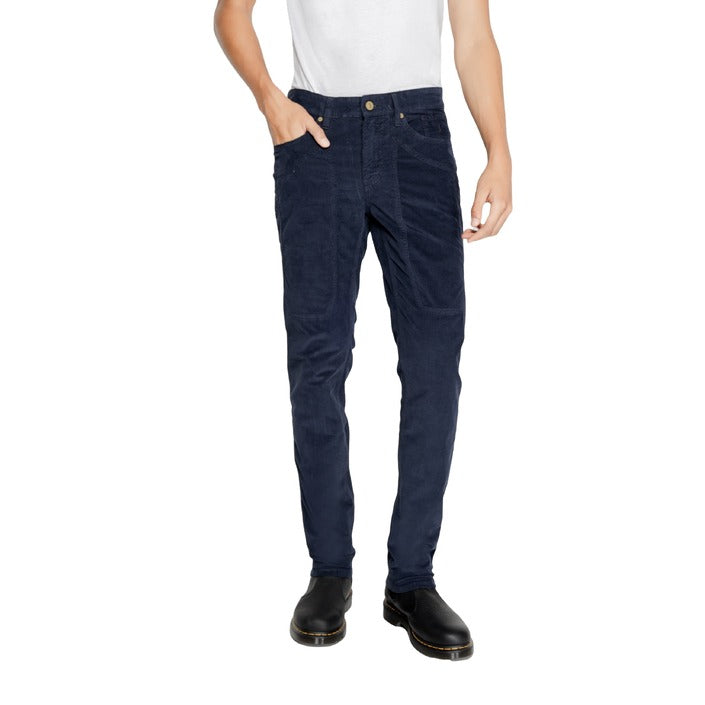 Jeckerson Logo Skinny Fit Chinos Cotton