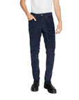 Jeckerson Logo Skinny Fit Chinos Cotton