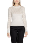 Guess Logo Monogram Knit Top