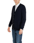 Jack & Jones Minimalist Cotton Blend Cardigan