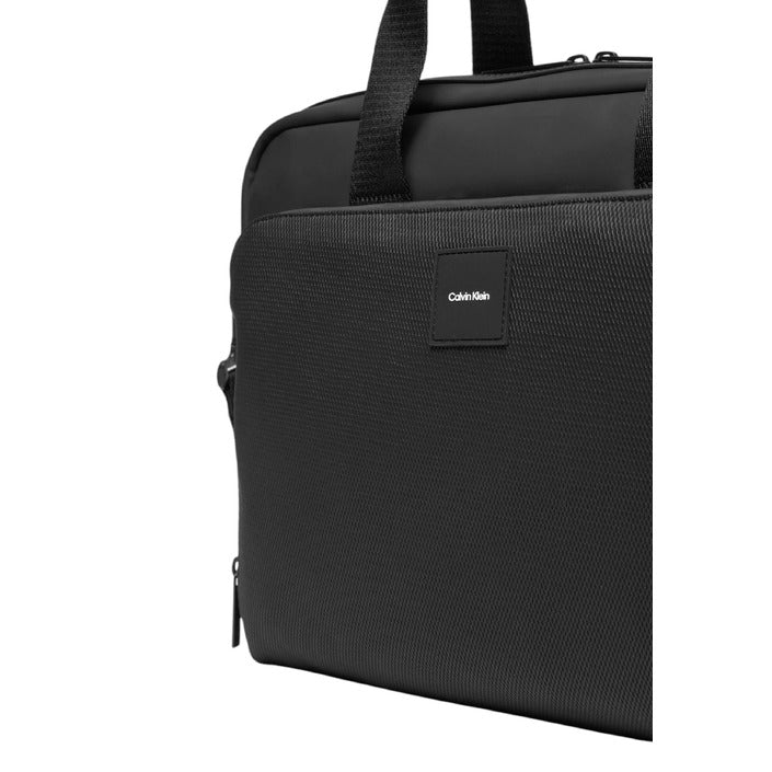 Calvin Klein Logo Laptop Briefcase Bag