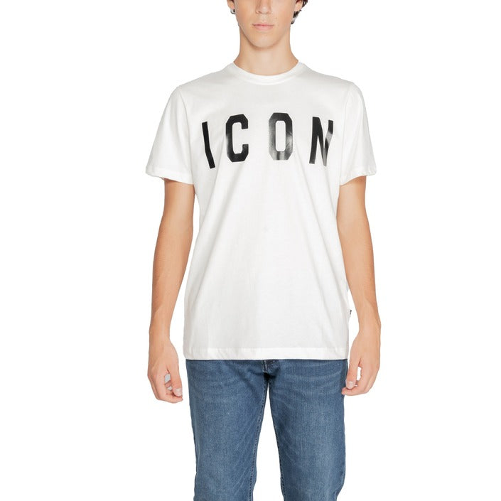 Icon Logo 100% Cotton Crewneck T-Shirt