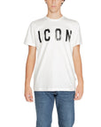 Icon Logo 100% Cotton Crewneck T-Shirt