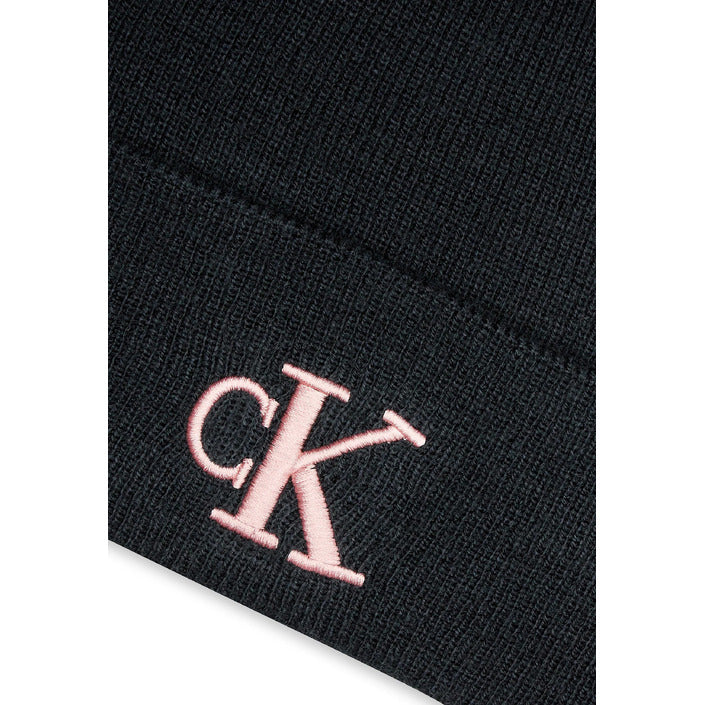 Calvin Klein Logo Unisex Beanie