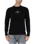 Calvin Klein Jeans Logo 100% Cotton Knit Sweater