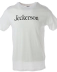 Jeckerson Logo Pure Cotton Athleisure T-Shirt
