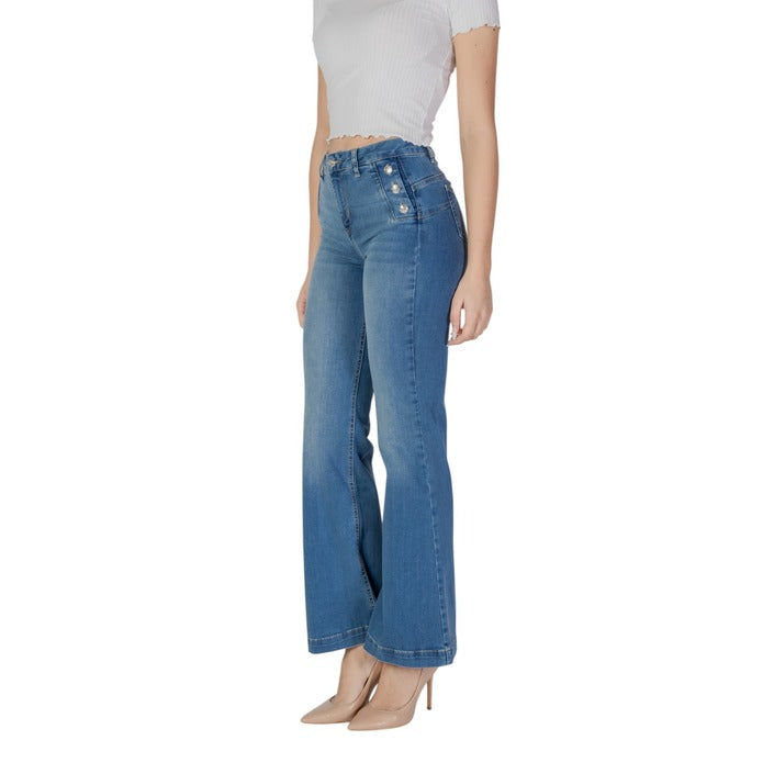 Liu Jo Vintage Medium Wash Flared Jeans