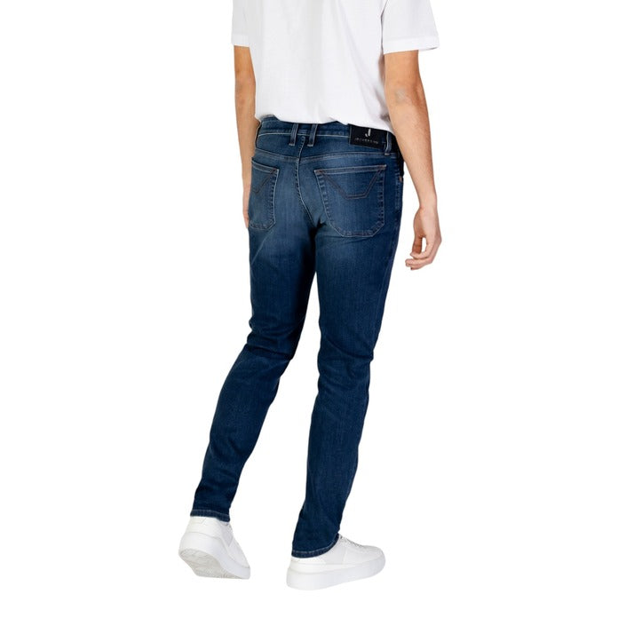 Jeckerson Logo Medium Wash Skinny Jeans