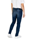 Jeckerson Logo Medium Wash Skinny Jeans