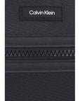 Calvin Klein Men Logo Crossbody Bag - black