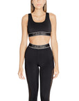 Calvin Klein Sport Logo Athleisure Crop Bra