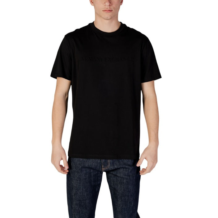 Armani Exchange Minimalist Crewneck T-Shirt 100% Cotton