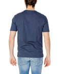 Gas Minimalist Pure Cotton T-Shirt