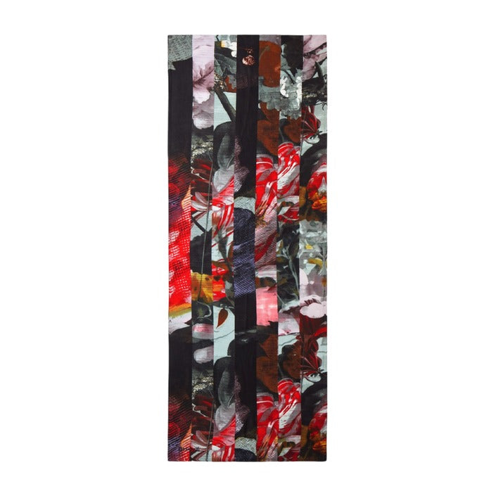 Desigual Floral Collage Scarf