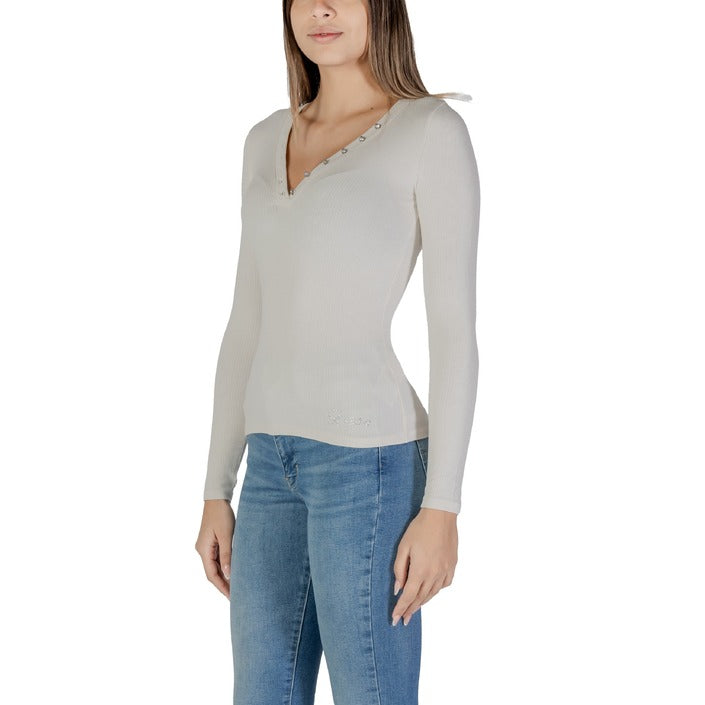 Guess Minimalist Long Sleeve Top