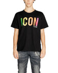 Icon Neon Logo 100% Cotton Crewneck T-Shirt