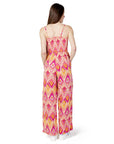 Only Tribal Pattern Maxi Jumpsuit