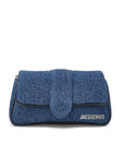 Jacquemus Blue Denim Le Petite Bambimou Handbag