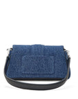 Jacquemus Blue Denim Le Petite Bambimou Handbag