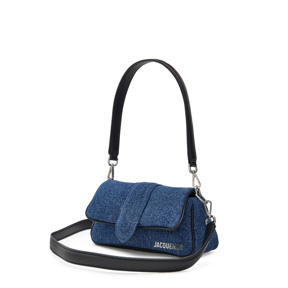 Jacquemus Blue Denim Le Petite Bambimou Handbag