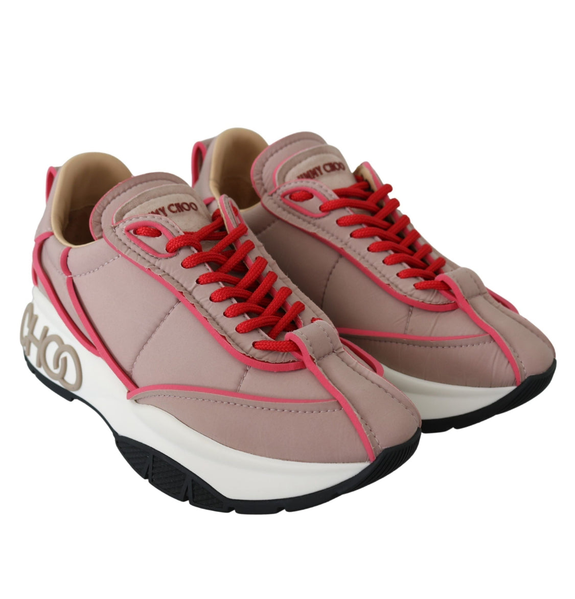 Jimmy Choo Raine Chunky Sole Sneakers