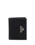 Prada Nylon Re-Nylon Compact Wallet - Black