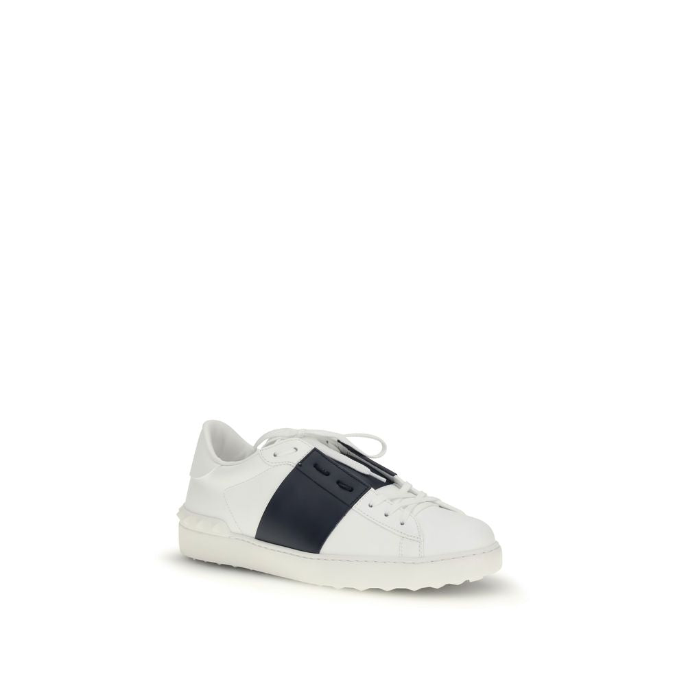 Valentino Garavani Leather Low Top Sneakers